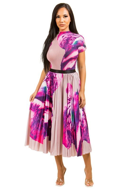 Lost in Paradise Skirt Set