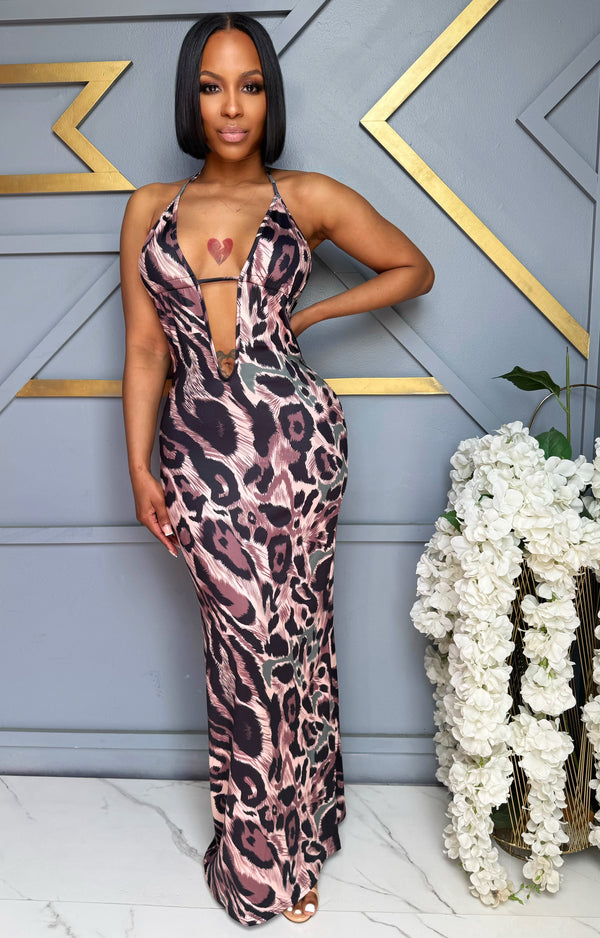 Untamed Energy Maxi Dress