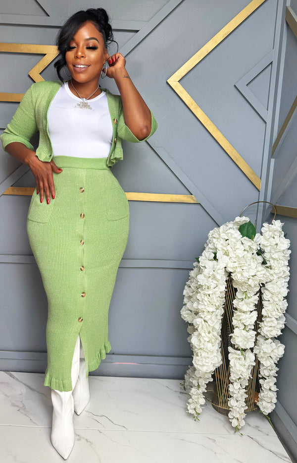 Mint Condition Knit Set