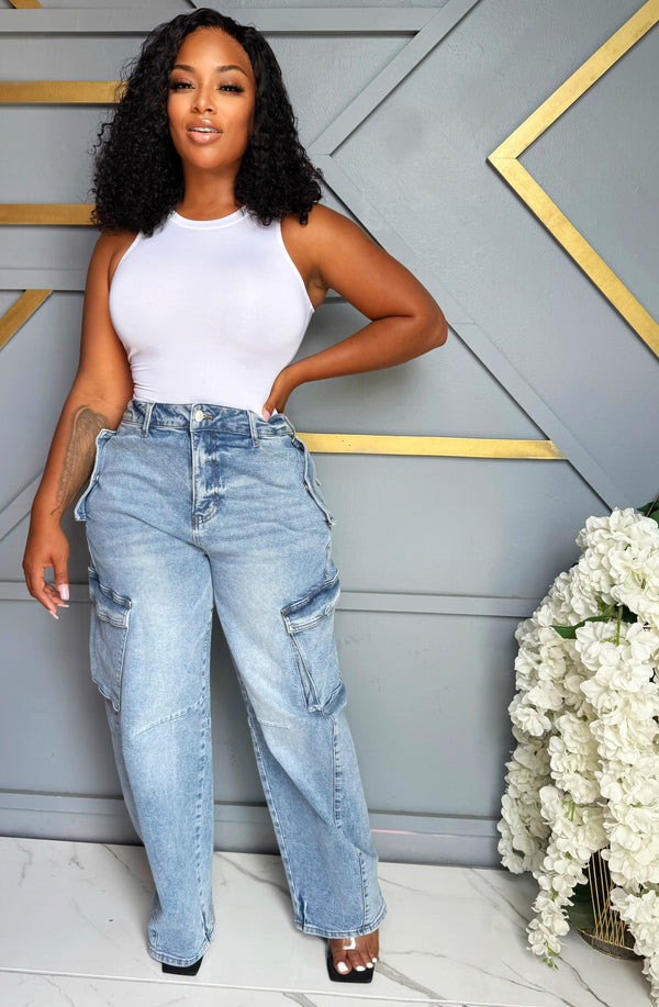 Boulevard Cargo Jeans