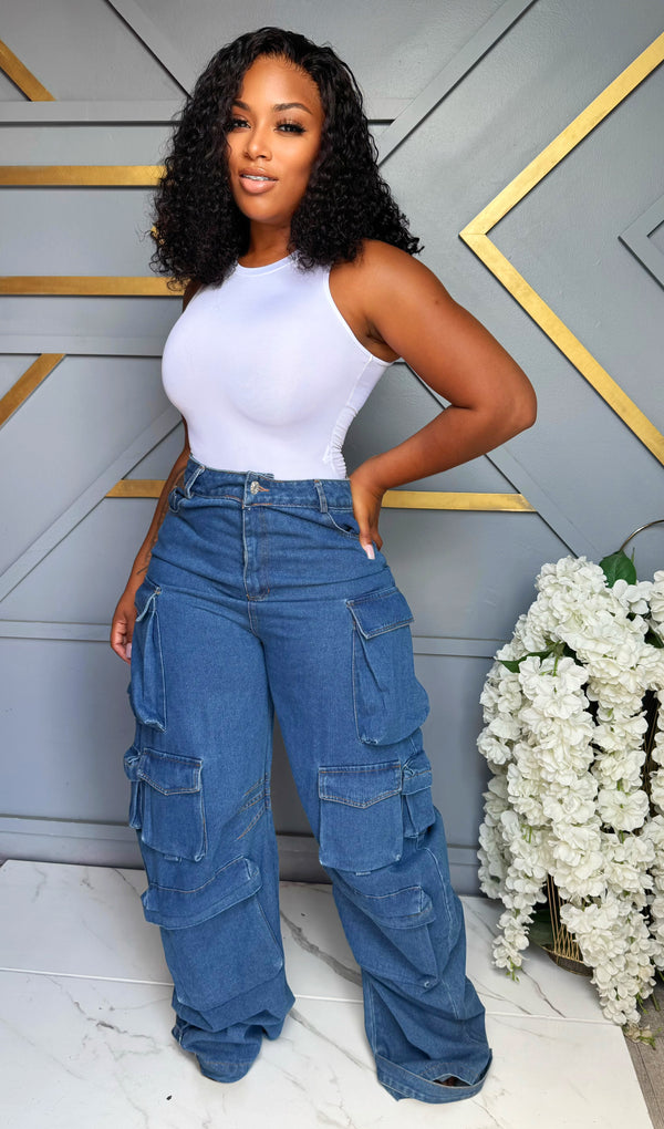 Billionaire Cargo Jean