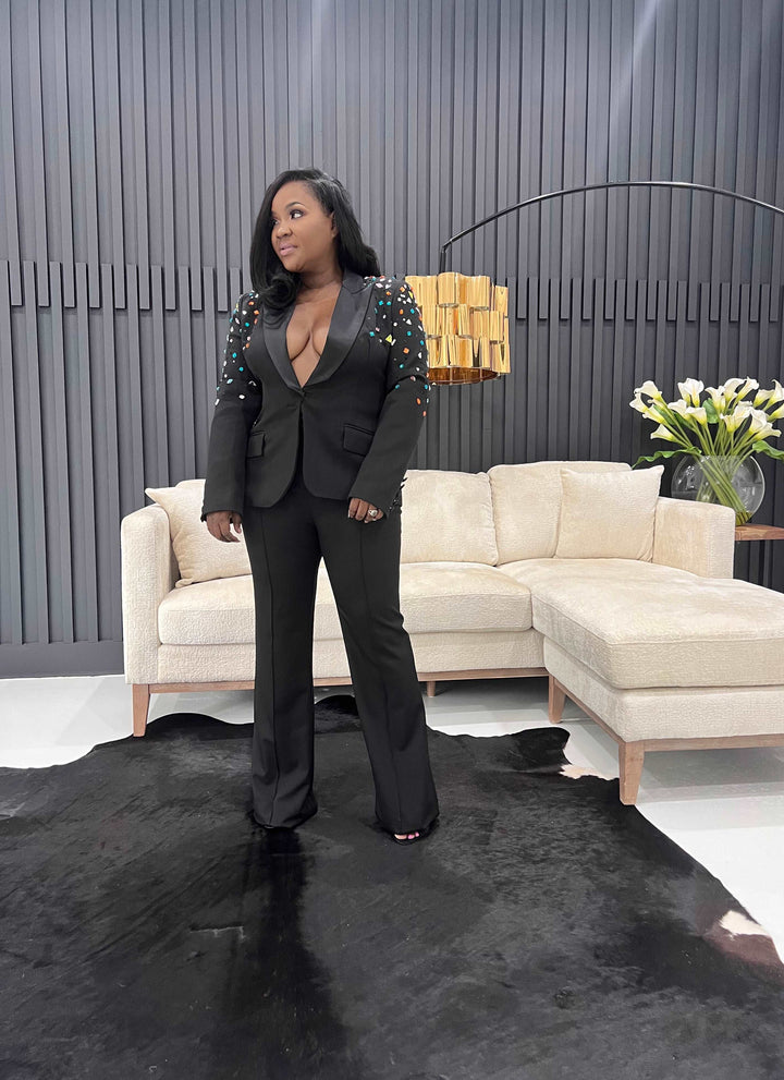 BRITTANI SADE PANT SUIT