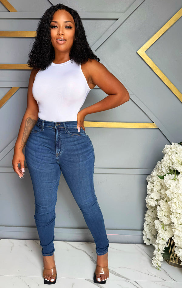 Body Talk Skinny Jeans