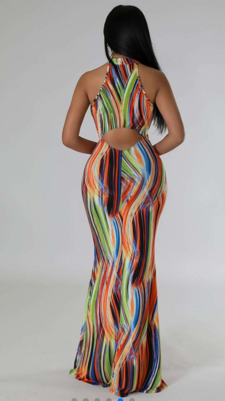 Alaya Maxi Dress