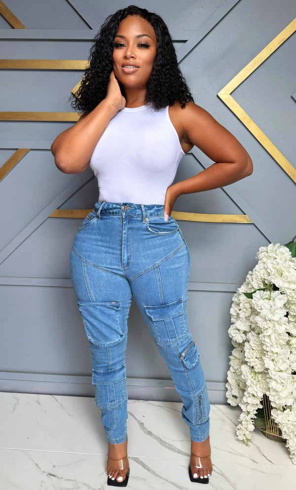 Blueprint Cargo Jeans