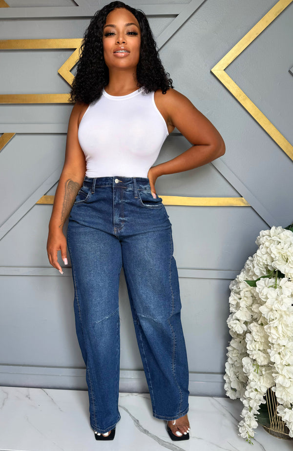 Built to Slay Panel Jeans