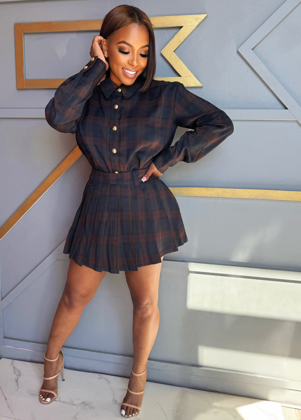 Plaid Power Mini Set
