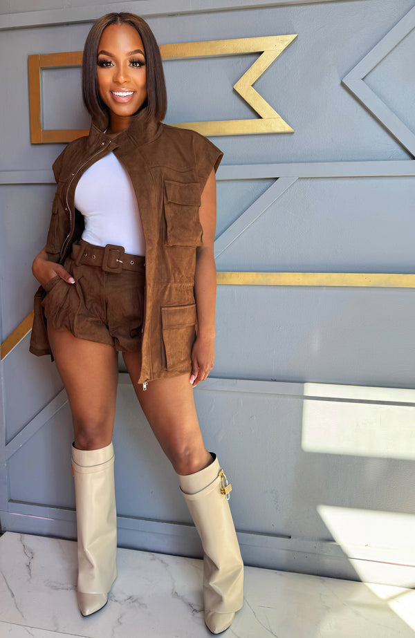 Suede Luxe Utility Set