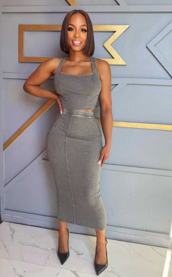 Cocoa Crush Two-Piece Set