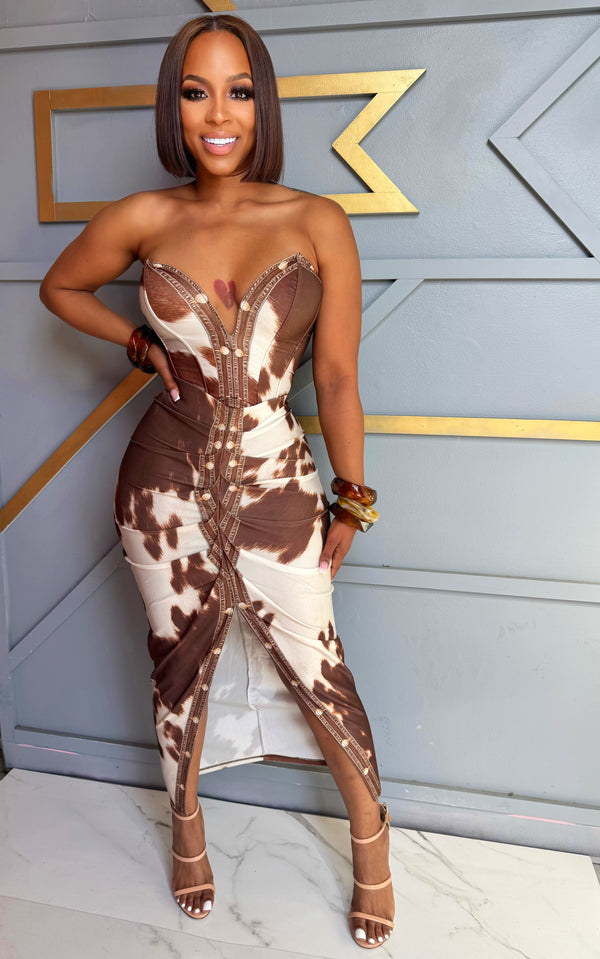 Cowgirl Couture Corset 2pc Set