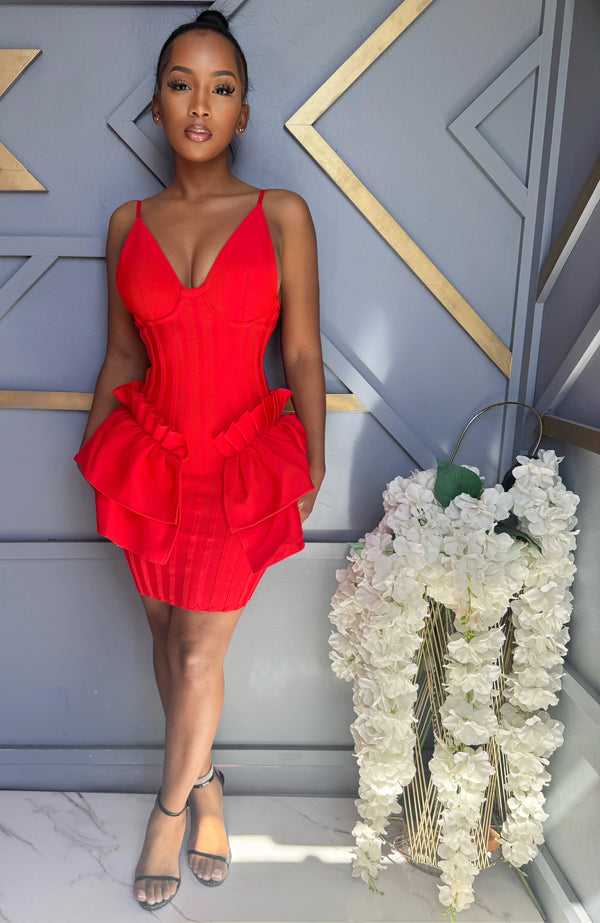 knee length dresses for ladies Sculpt Mini Dress main image 0