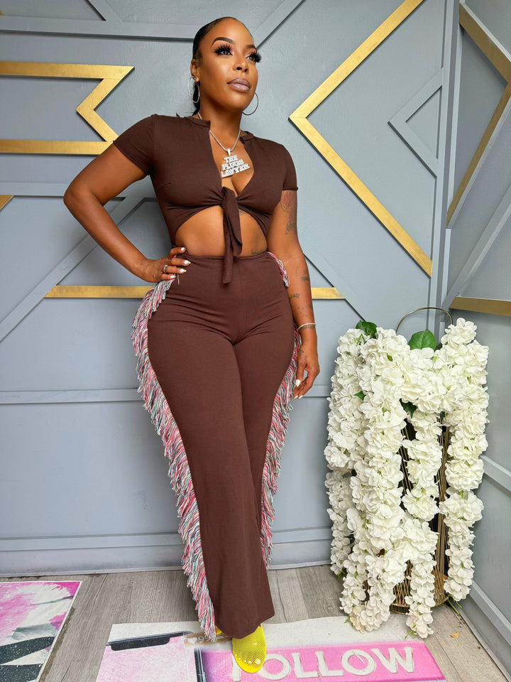 Big Reveal Jumpsuit - Bink & Bougie