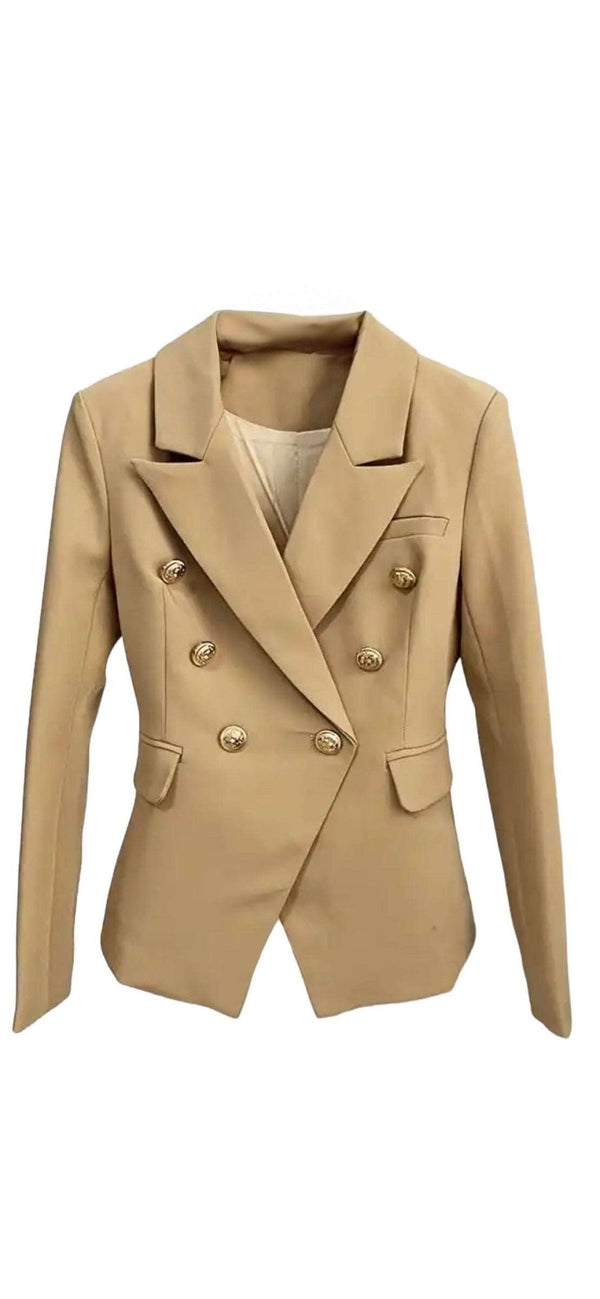 Bougie Blazer - Pecan Tan - Bink & Bougie