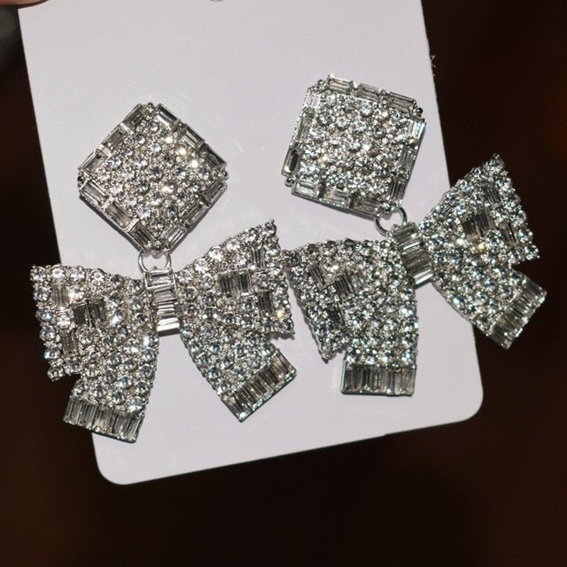 Bougie Bow Earrings - Bink & Bougie