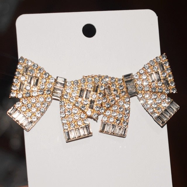 Bougie Bow Earrings - Bink & Bougie