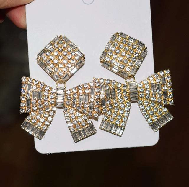 Bougie Bow Earrings - Bink & Bougie