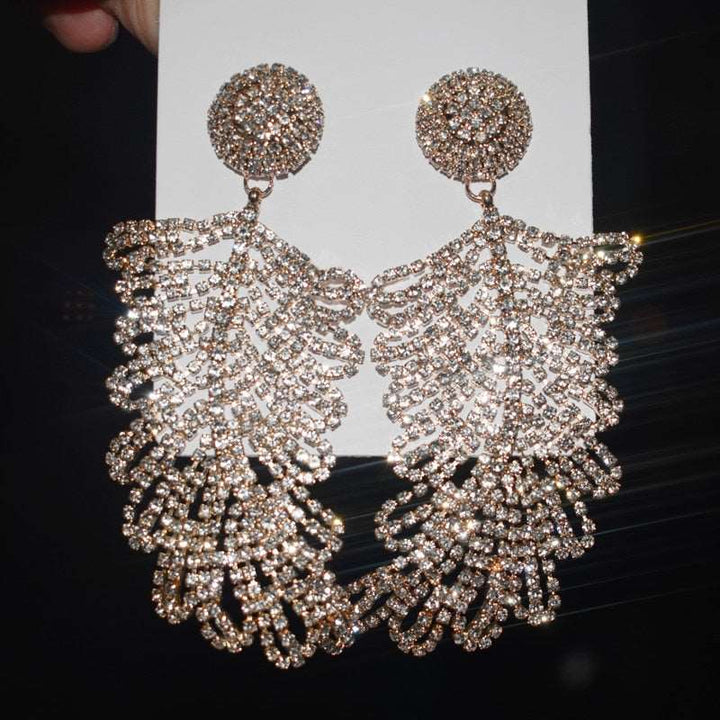 Bougie Exaggerated Luxe Earrings - Bink & Bougie