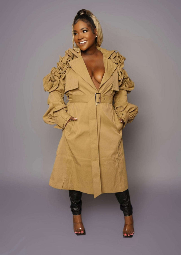 Bougie Trench Coat - Bink & Bougie