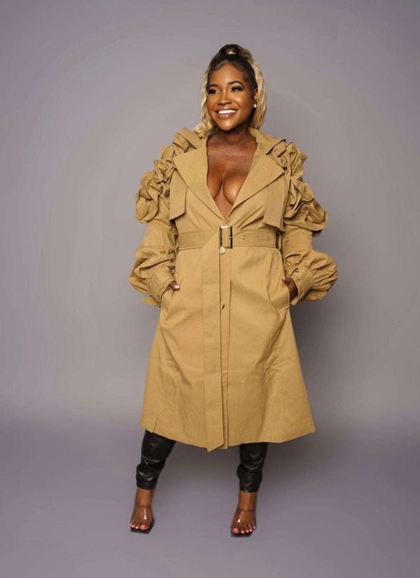 Bougie Trench Coat - Bink & Bougie