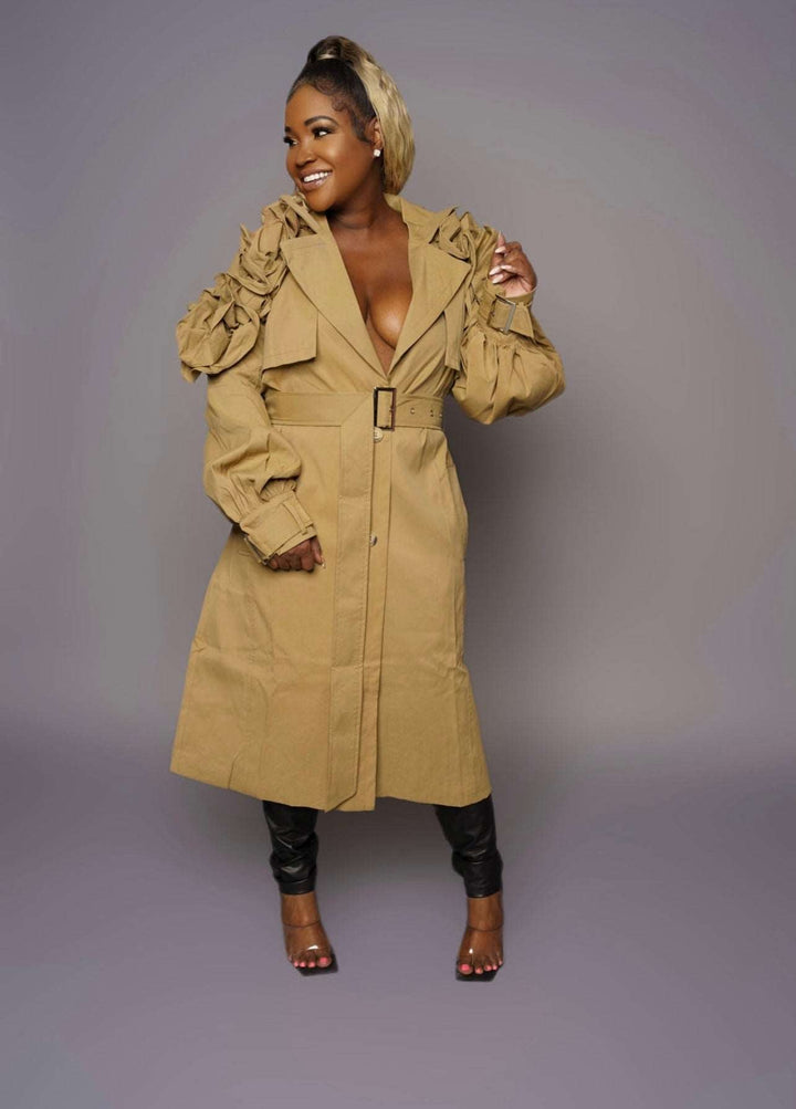 Bougie Trench Coat - Bink & Bougie