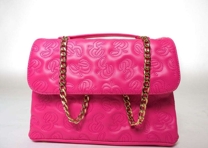 Candy Yum - Yum Monogrammed Flap Bag - Bink & Bougie