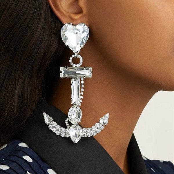 Drive The Boat Earrings - Bink & Bougie