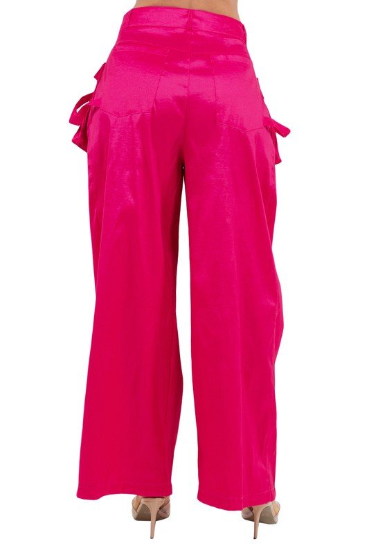 Ellie Palazzo Pants - Bink & Bougie