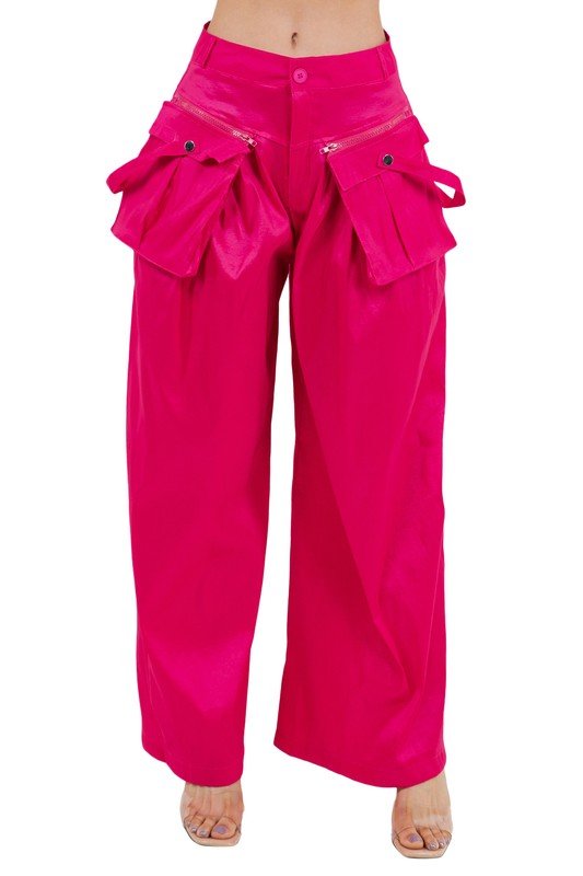 Ellie Palazzo Pants - Bink & Bougie