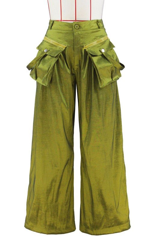 Ellie Palazzo Pants - Bink & Bougie