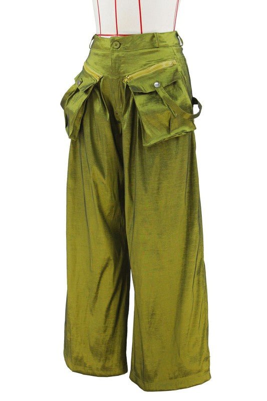 Ellie Palazzo Pants - Bink & Bougie