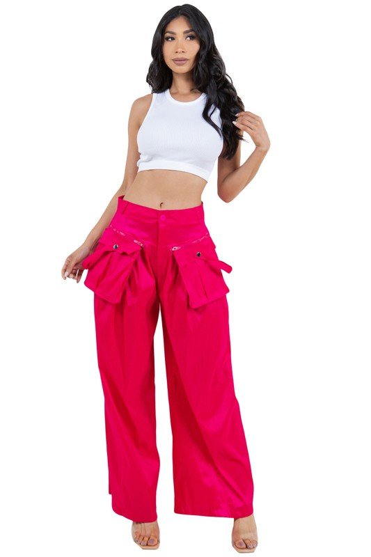 Ellie Palazzo Pants - Bink & Bougie