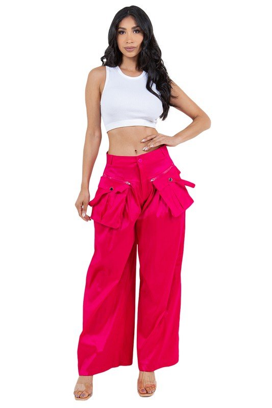 Ellie Palazzo Pants - Bink & Bougie