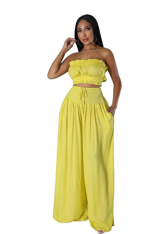 FASHION WOMEN TWO PIECE SET - Bink & Bougie