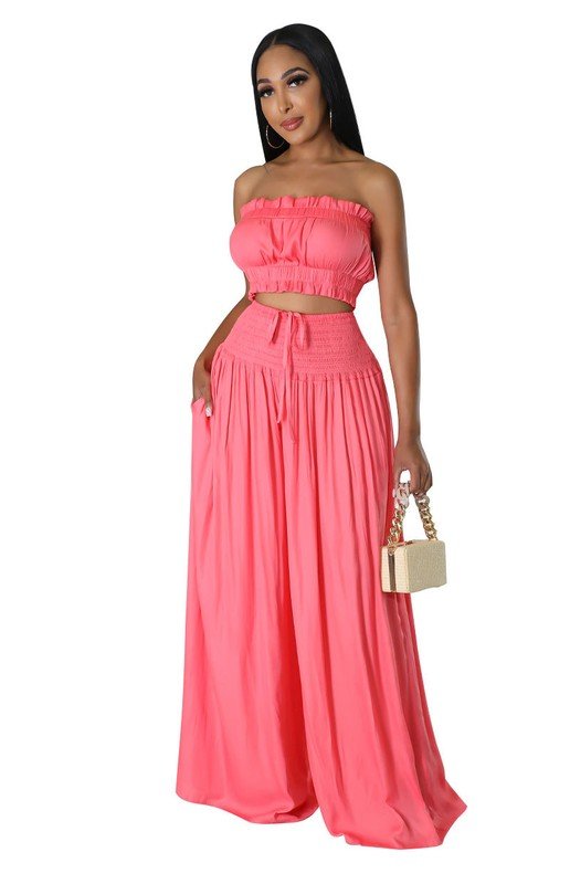 FASHION WOMEN TWO PIECE SET - Bink & Bougie