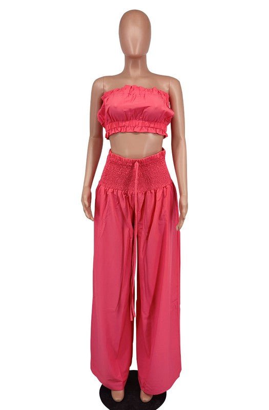 FASHION WOMEN TWO PIECE SET - Bink & Bougie