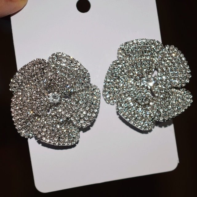 Flower Bomb Earrings - Bink & Bougie