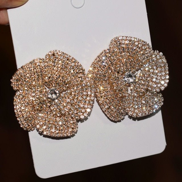 Flower Bomb Earrings - Bink & Bougie