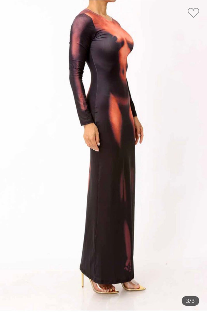 Get Bodied Maxi Dress - Bink & Bougie