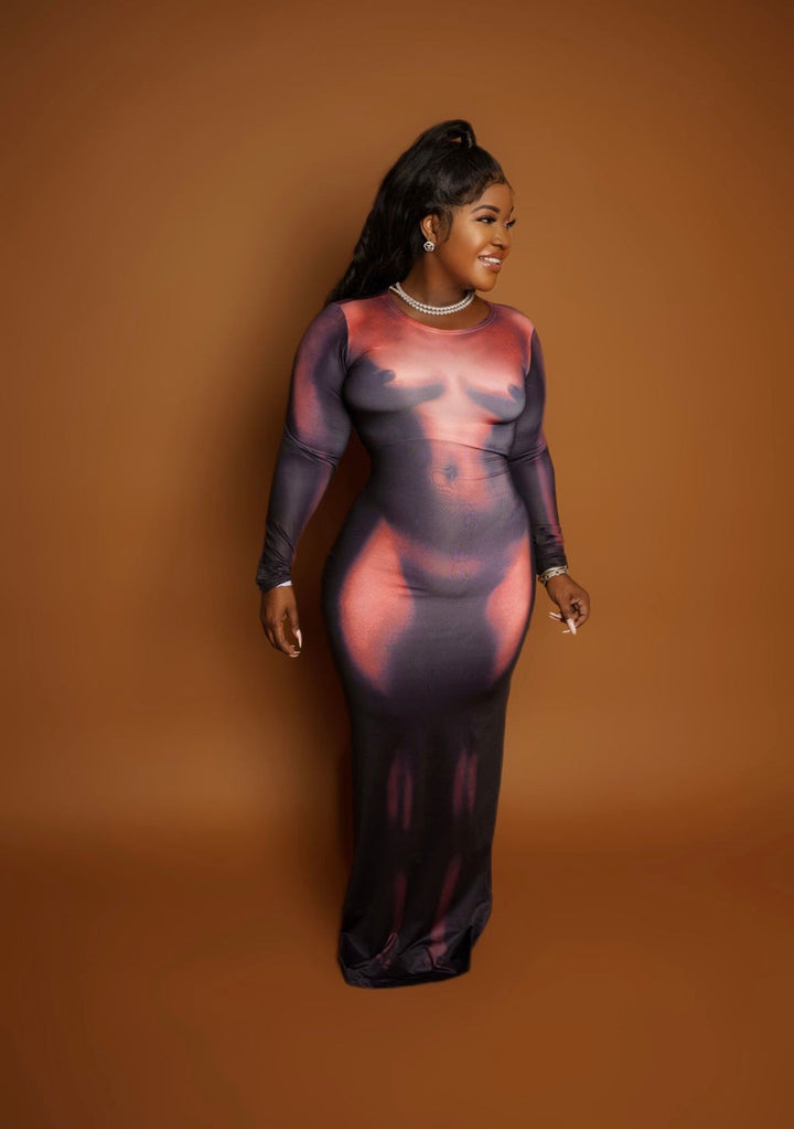 Get Bodied Maxi Dress - Bink & Bougie