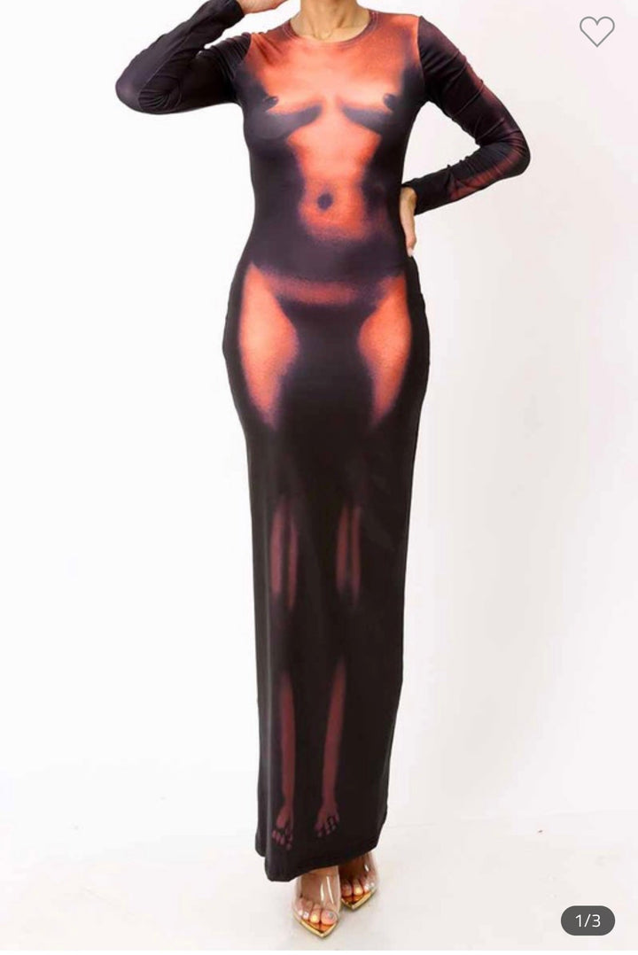 Get Bodied Maxi Dress - Bink & Bougie