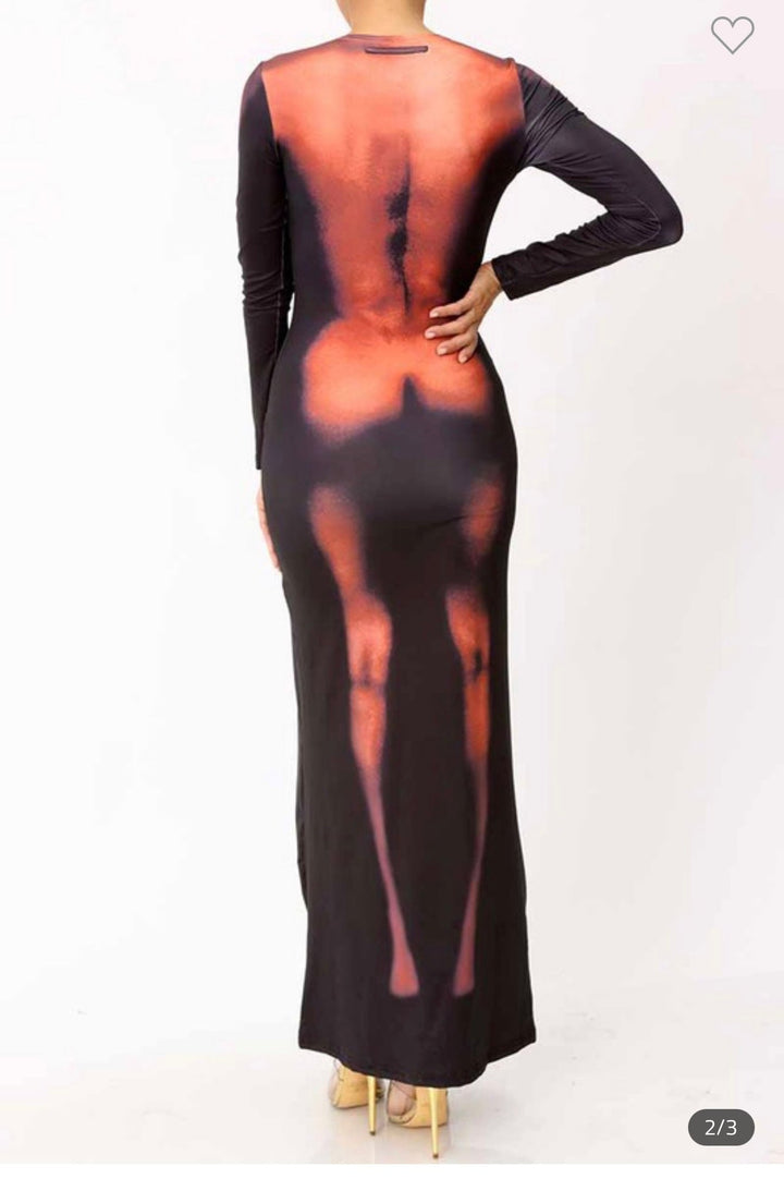 Get Bodied Maxi Dress - Bink & Bougie