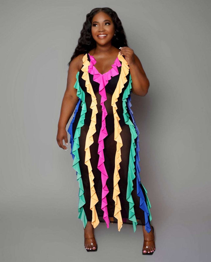 In Season Maxi Dress - Bink & Bougie