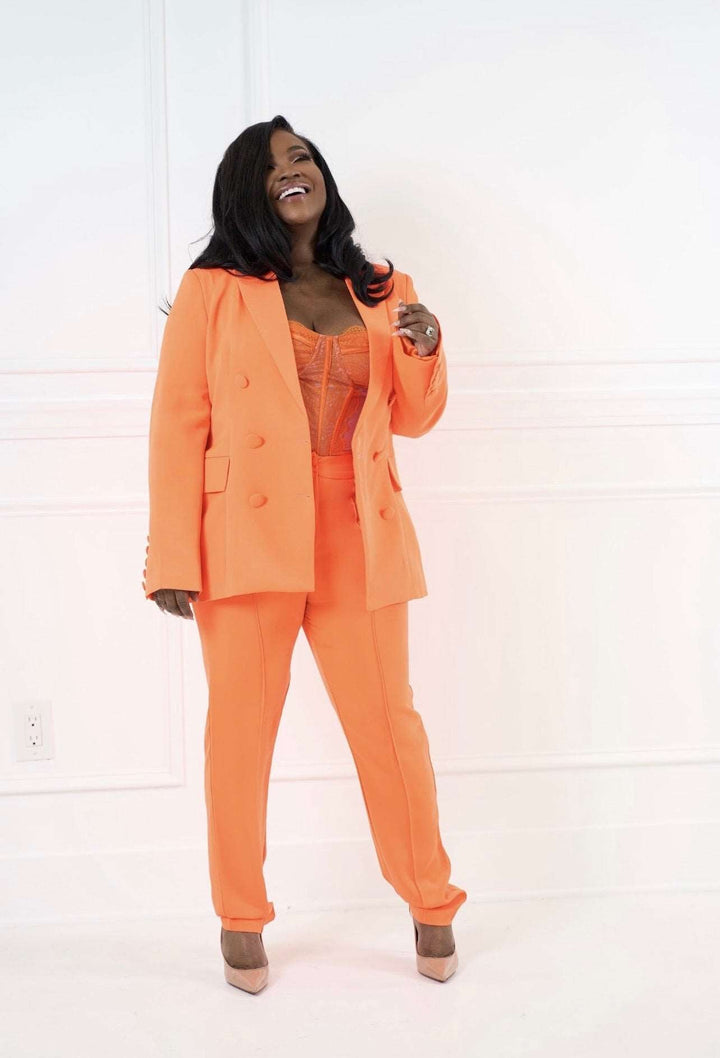 PHENOMENAL WOMAN PANT SUIT - Bink & Bougie