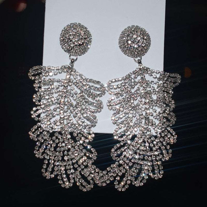 Bougie Exaggerated Luxe Earrings