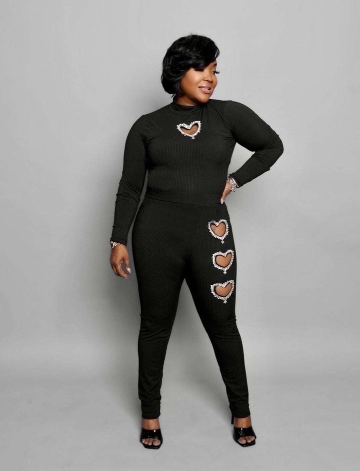 Queen of Hearts 2pc Set - Bink & Bougie