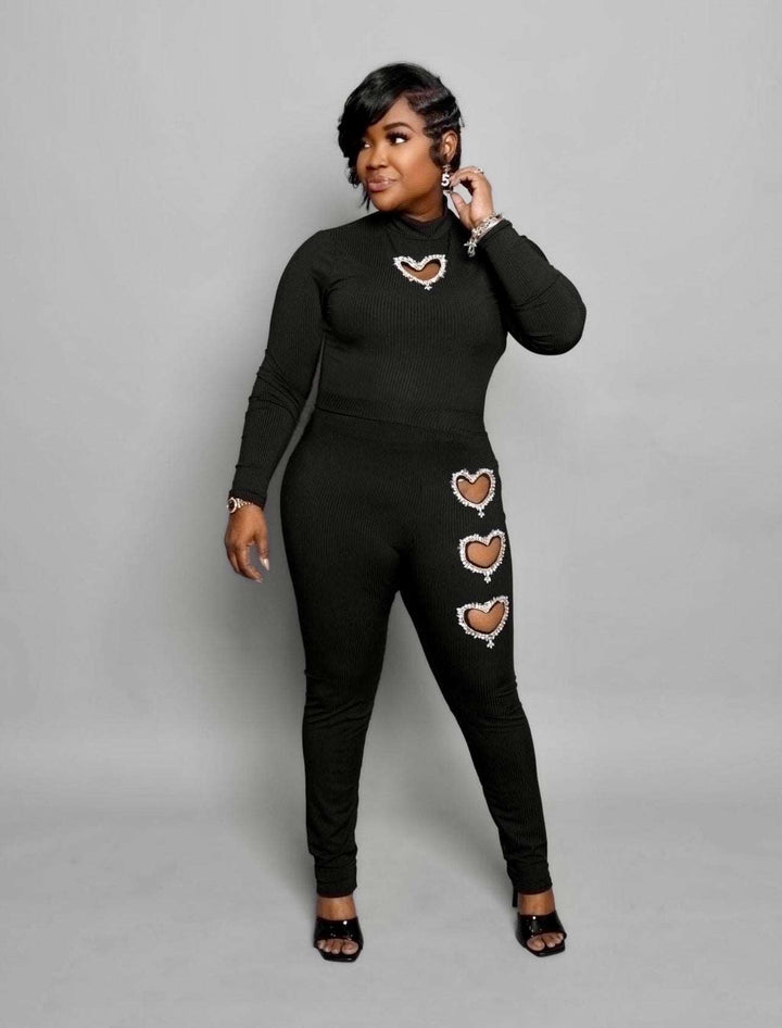 Queen of Hearts 2pc Set - Bink & Bougie