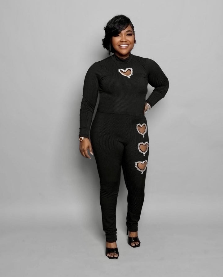 Queen of Hearts 2pc Set - Bink & Bougie