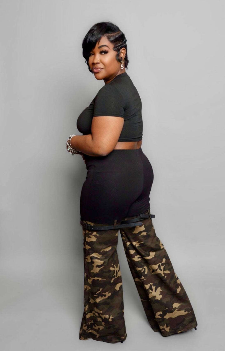 Real Bad Camo Pants - Bink & Bougie