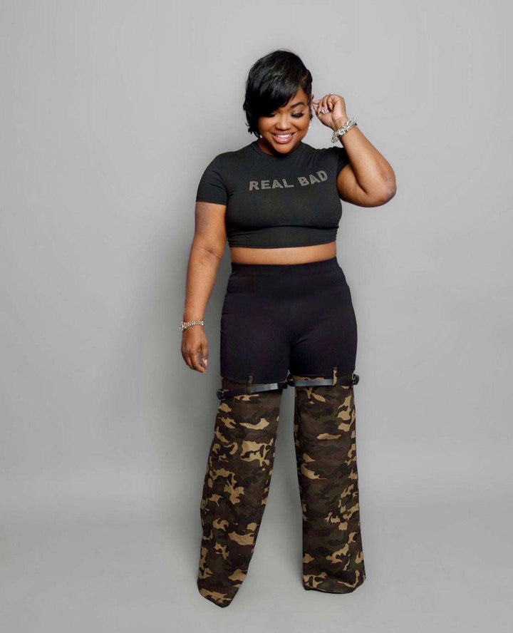 Real Bad Camo Pants - Bink & Bougie