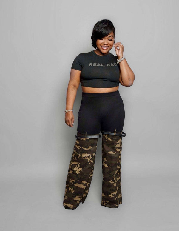 Real Bad Camo Pants - Bink & Bougie